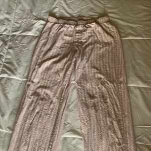 Victoria’s Secret pajama bottoms